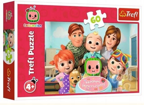 puzzle 60 cocomelon wspaniały dzień 17391 na Arena.pl