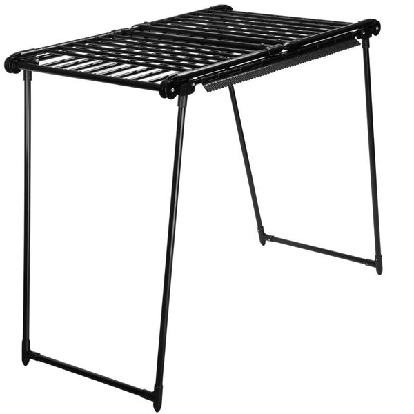 Suszarka na pranie ADELINE czarna zdjęcie 8