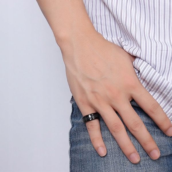 OBRĄCZKA PIERŚCIEŃ z Wolframu WOLFRING EU25 US11 zdjęcie 6