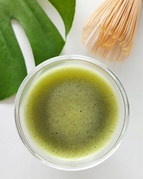 JAPOŃSKA PRZYJEMNOŚĆ Herbata zielona MATCHA w proszku PYSZNA Naturalna 100g zdjęcie 4