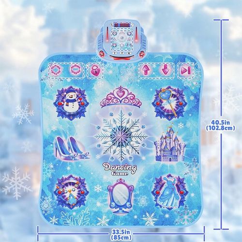 MATA DO TAŃCZENIA MUZYCZNA TANECZNA DLA DZIECI GRA INTERAKTYWNA TAŃCA ZABAW na Arena.pl