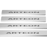 Listwa progowa VOLKSWAGEN ARTEON Stal nierdzewna 304 mat z czarnymi literam