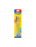 pędzelki szkolne drewniane 3 szt. 3741 colorino
