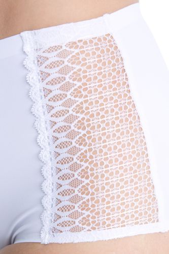 Figi Opal Białe Rozmiar S na Arena.pl