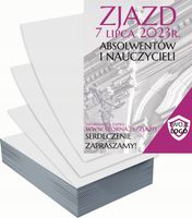 Ulotki A6 reklamowe firmowe 5000szt dużo różnych wzorów ZJAZD ABSOLWENTÓW