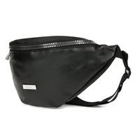 Czarna Nerka Saszetka Damska Biodrówka Versoli Eko V27