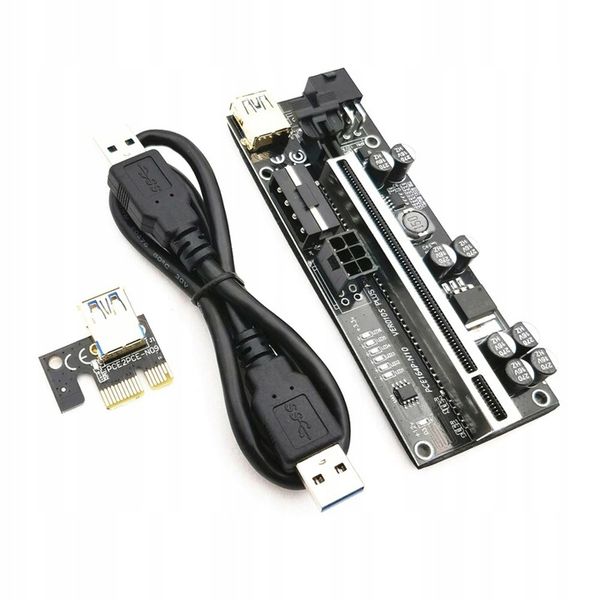 Riser 010S PLUS Najnowszy model! USB 3.0 PCI-E zdjęcie 4