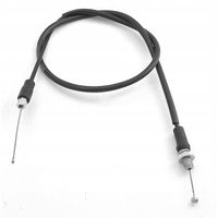 2X THROTTLE CABLE YAMAHA YFM 250 BEARTRACKER (99-04),LINMOT 3HN-26311-10-00