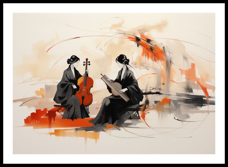 Plakat 66,5x46,5cm Harmonia Ciszy zdjęcie 3
