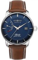 zegarek męski zeppelin atlantic automatic power reserve  8462-3 + box