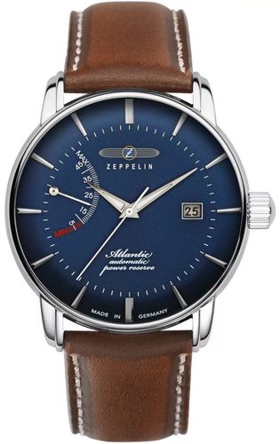 zegarek męski zeppelin atlantic automatic power reserve  8462-3 + box na Arena.pl