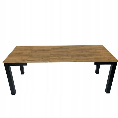 Stół rozkładany nowoczesny 80x80- 200 cm Dąb CRAFT na Arena.pl