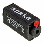 Adapter XLR Męski - Jack 6,3mm TS Żeński pro snake TPA MP Aluminiowy