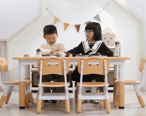 krzesełko Liyou - różowy MAŁPISZON na Arena.pl