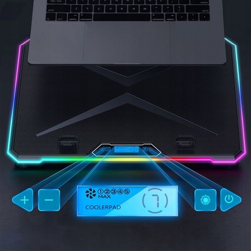 AAB QUANTUM CICHA PODSTAWKA PODKŁADKA CHŁODZĄCA DO LAPTOPA NOTEBOOK 10-17,3 na Arena.pl