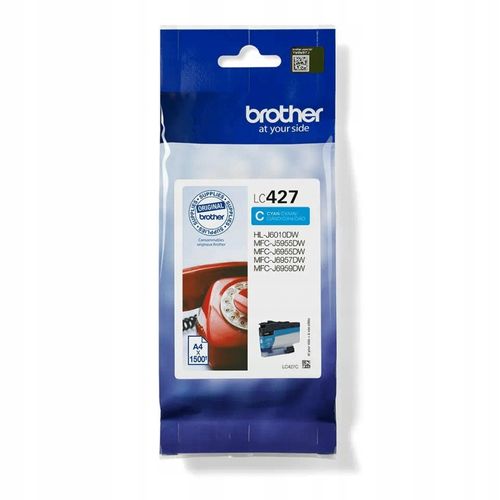 Tusz Brother LC427C Cyan na Arena.pl