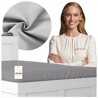 Prześcieradło z Gumką 80x160 cm Bawełniane do Łóżeczka JERSEY Różne Kolory