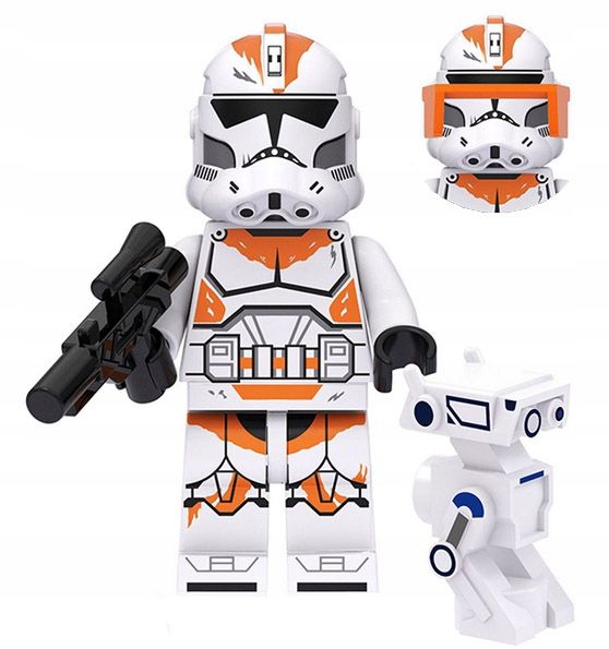 KLON BATTALION TROOPER ROBOT FIGURKA+ OBRAZEK LEGO zdjęcie 1