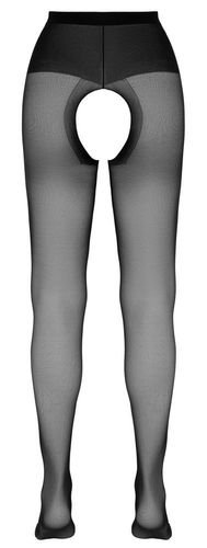 Crotchless Tights Black 3 na Arena.pl