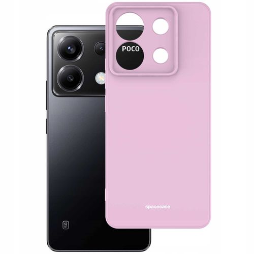 Spacecase Silicone Case Poco X6 / Rm Note 13 Pro 5G Lilac na Arena.pl