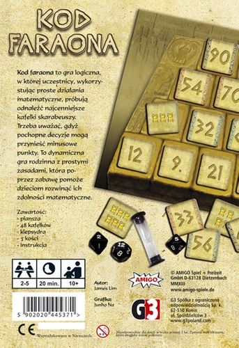 Gra Kod Faraona na Arena.pl