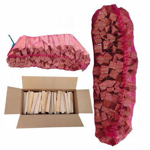 Rozpałka, drewno rozpałkowe bukowe suche do wędzenia eko podpałka 10 kg na Arena.pl