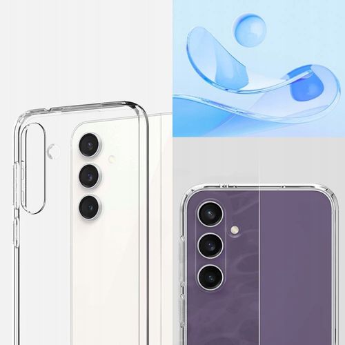 Etui Spigen Liquid Crystal Galaxy S24 Crystal Clear na Arena.pl