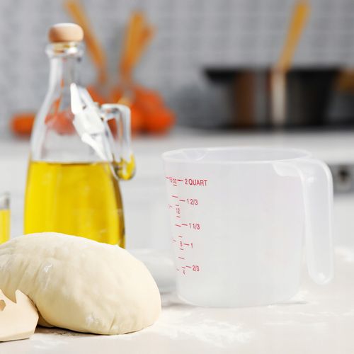 DZBANEK PLASTIKOWY Z MIARKĄ 500 ML IDEALNY DO PRECYZYJNEGO ODMIERZANIA na Arena.pl