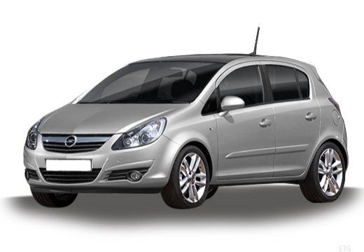 Pokrowce MIAROWE do Opel Corsa D 2006-2011r. P2 zdjęcie 2