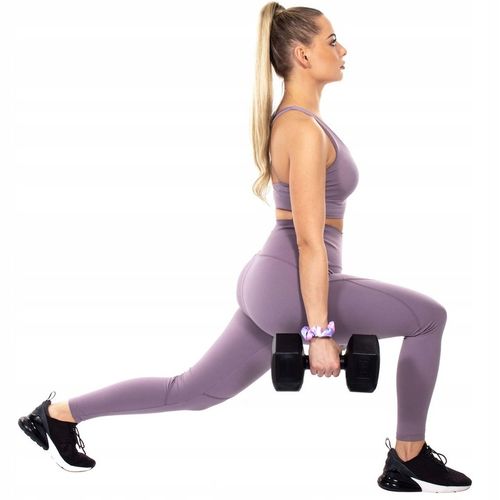 HANTLE 2x5kg ZESTAW CIĘŻARKI HANTELKI DO ĆWICZEŃ W DOMU HEKSAGONALNE na Arena.pl