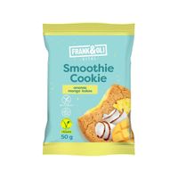 Frank&Oli Smoothie Cookie - Ananas, Mango & Kokos 50g