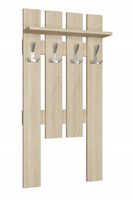 Wieszak ażurowy na ubrania 100x60 sonoma