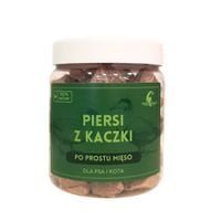 Liofilizowana pierś z kaczki 70g dla psa i kota | kwasy Omega 3