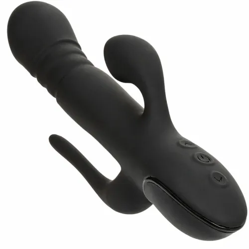 calexotics euphoria triple action black - masażer wielofunkcyjny, na Arena.pl