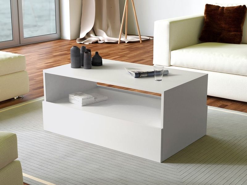 ŁAWA REBEL - BIEL MAT zdjęcie 3