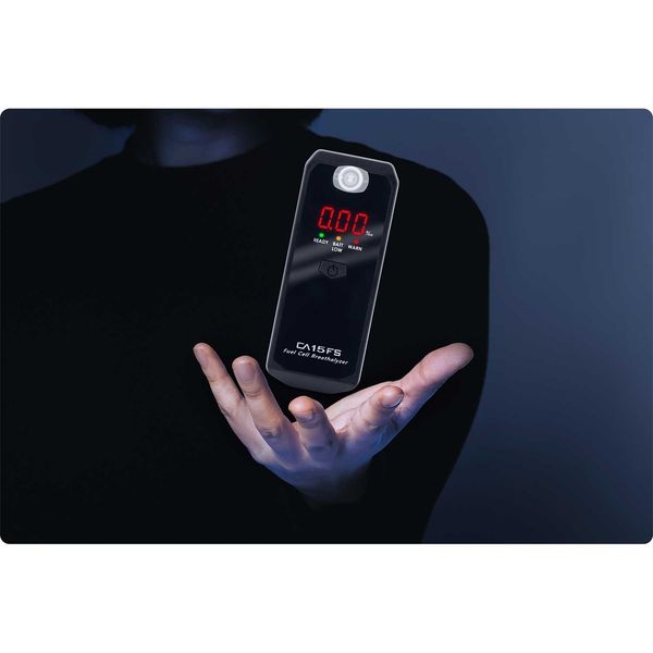 Alkomat elektrochemiczny CA 15FS + ustniki zdjęcie 14