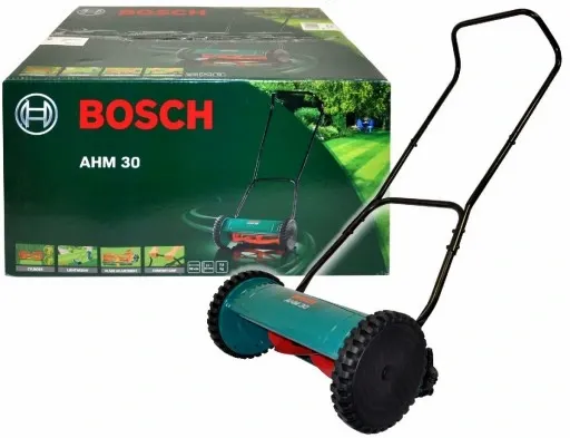 KOSIARKA RĘCZNA BĘBNOWA 30cm AHM 30 BOSCH zdjęcie 1