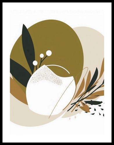 Plakat 75x100cm Botaniczna Esencja na Arena.pl