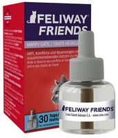 Feromony łagodzące konflikty między kotami Feliway wkład uzupełniający 48ml