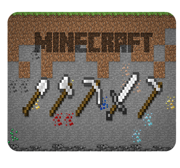 Podkładka pod myszkę Minecraft zdjęcie 1