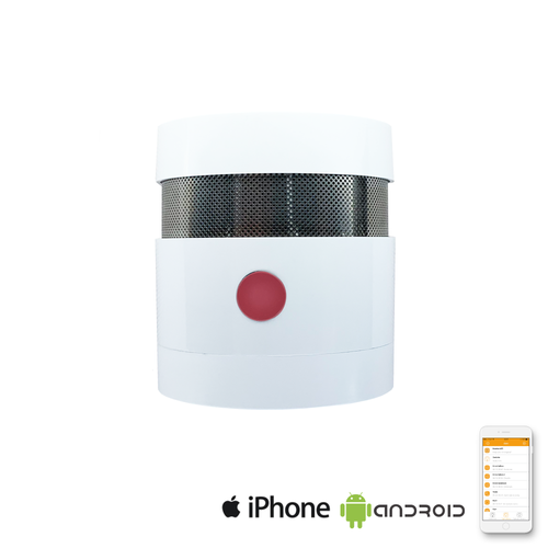 Czujnik dymu PIRI SMART HOME aplikacja Android iOS na Arena.pl