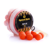 Optimal Baits Kulki proteinowe pływające Pop Up SQUID & ORANGE 15mm