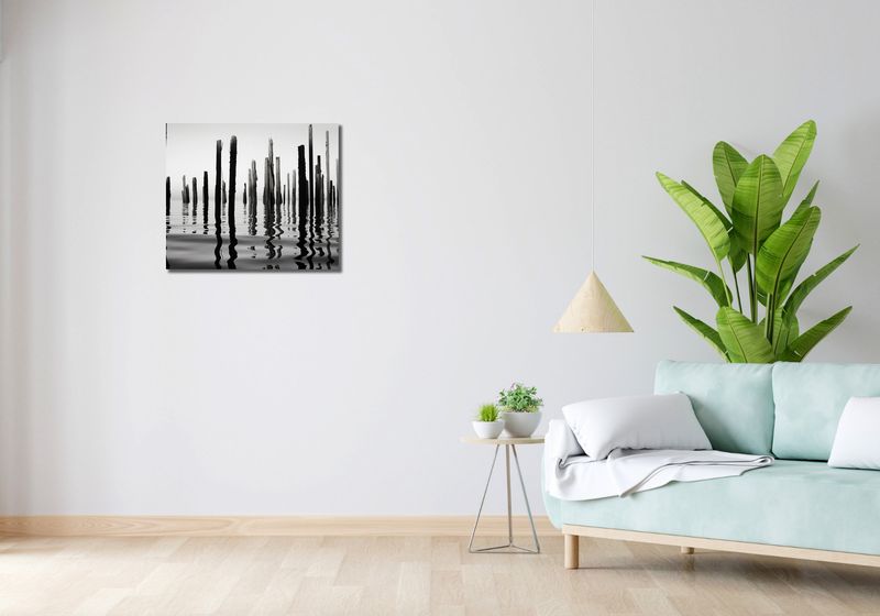 Obraz 60x50cm Refleksje Nad Wodą zdjęcie 2