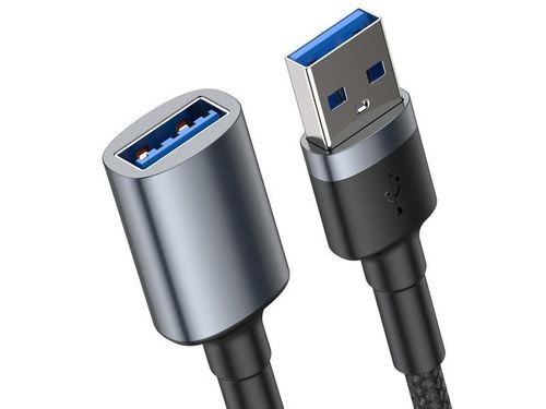 Kabel Baseus Cafule przedłużający adapter USB 3.0 2A 1m na Arena.pl