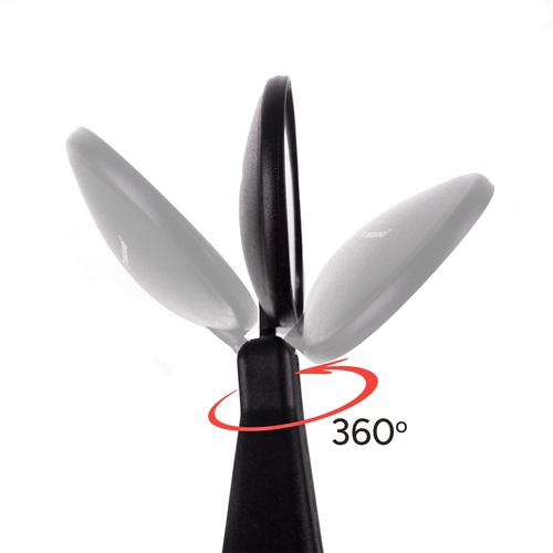 LUSTERKO ROWEROWE LEWE AKRYL NIETŁUKĄCY REGULOWANE TRIZAND UNIWERSALNE na Arena.pl