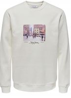 Only & Sons Męska bluza Onsrobert Reg Photo z okrągłym dekoltem S