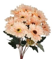SZTUCZNE KWIATY JAK ŻYWE GERBERA 50CM JAKOŚĆ PREMIUM