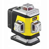 Laser krzyżowy Nivel System CL4R czerwony tyczka