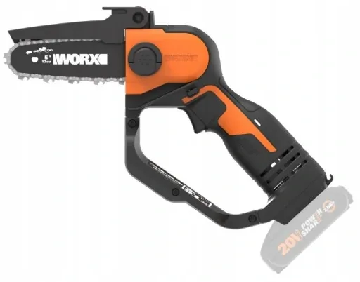 Pilarka do gałęzi akumulatorowa Worx WG324E.9 12cm zdjęcie 1