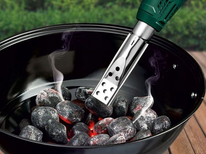 NOWY MODEL PARKSIDE Opalarka PHLG 2000W + AKCESORIA Palnik do grilla mocna zdjęcie 7